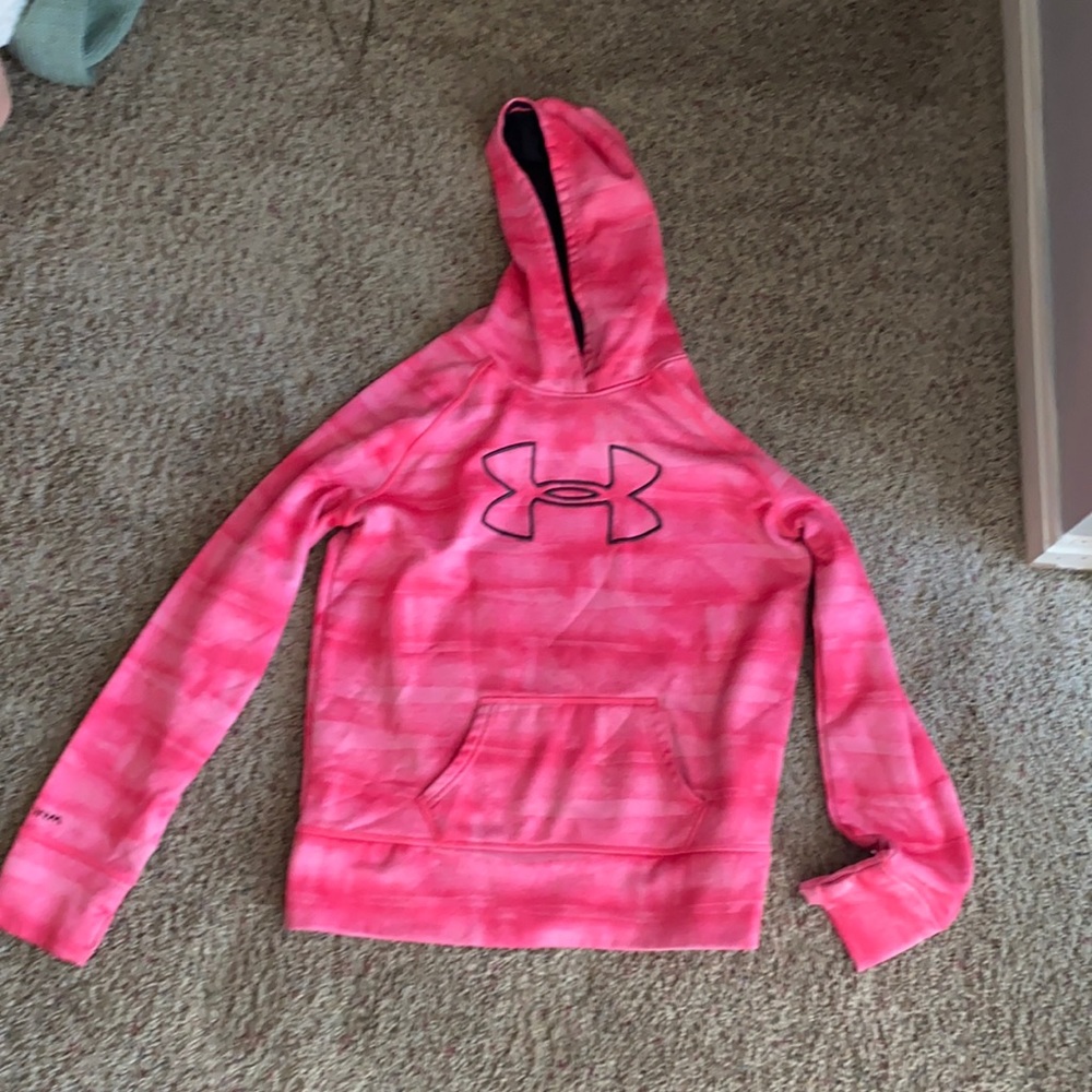 Hot Pink Under Armour Sweatshirt!!